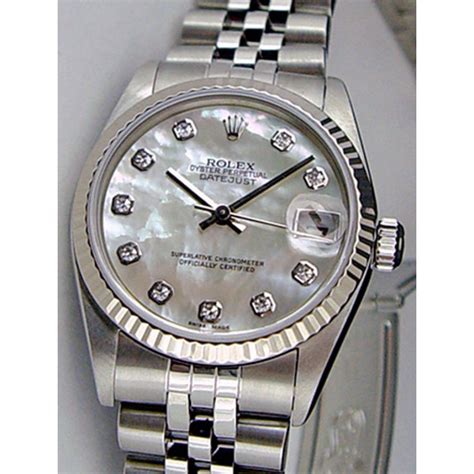 rolex lady datejust 78274 2001 prezzo|Vendesi Rolex Datejust 31mm Factory White Mother of Pearl Dial .